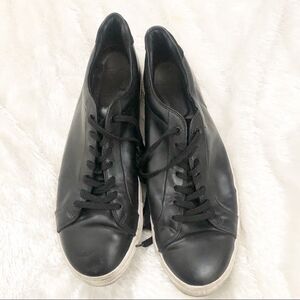 Zara Black tennis shoes men’s 45/12